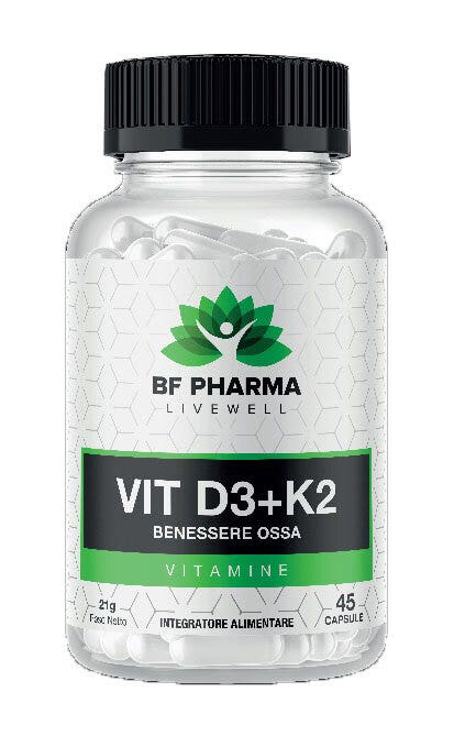 VIT D3+K2 45CPS-1