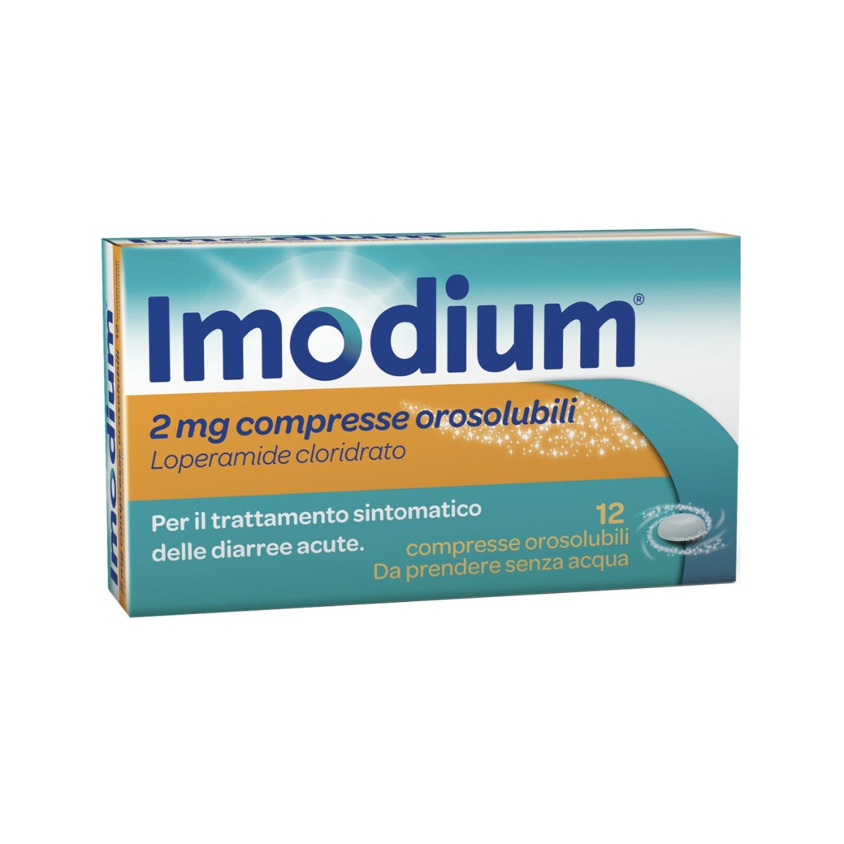 Imodium Diarrea Acuta 12 Compresse Orosolubili-4