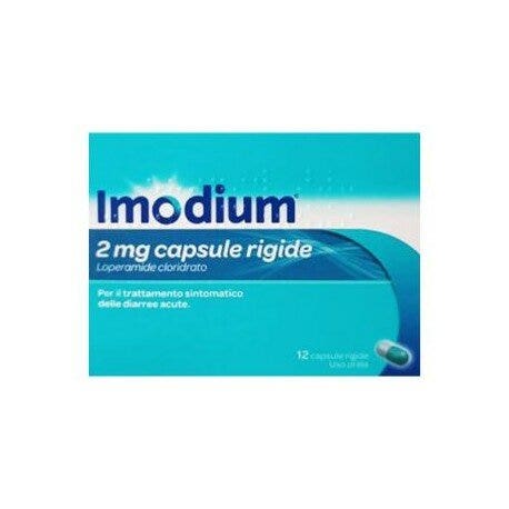 Imodium Diarrea occasionale acuta 12 Compresse-1
