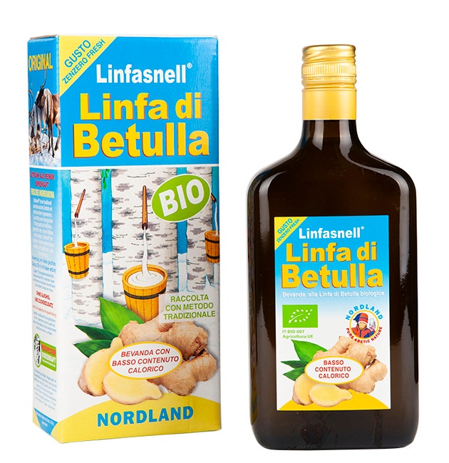 Linfasnell Linfa Betulla Zenzero Fresh 700g  - 1