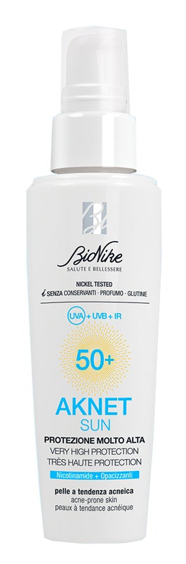 Bionike Aknet Sun SPF50+ 50ml  - 1