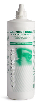 Contacta Solution Yal Soluzione Unica Lenti A Contatto 360ml  - 1