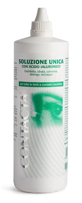 Contacta Solution Yal Soluzione Unica Lenti A Contatto 360ml  - 1