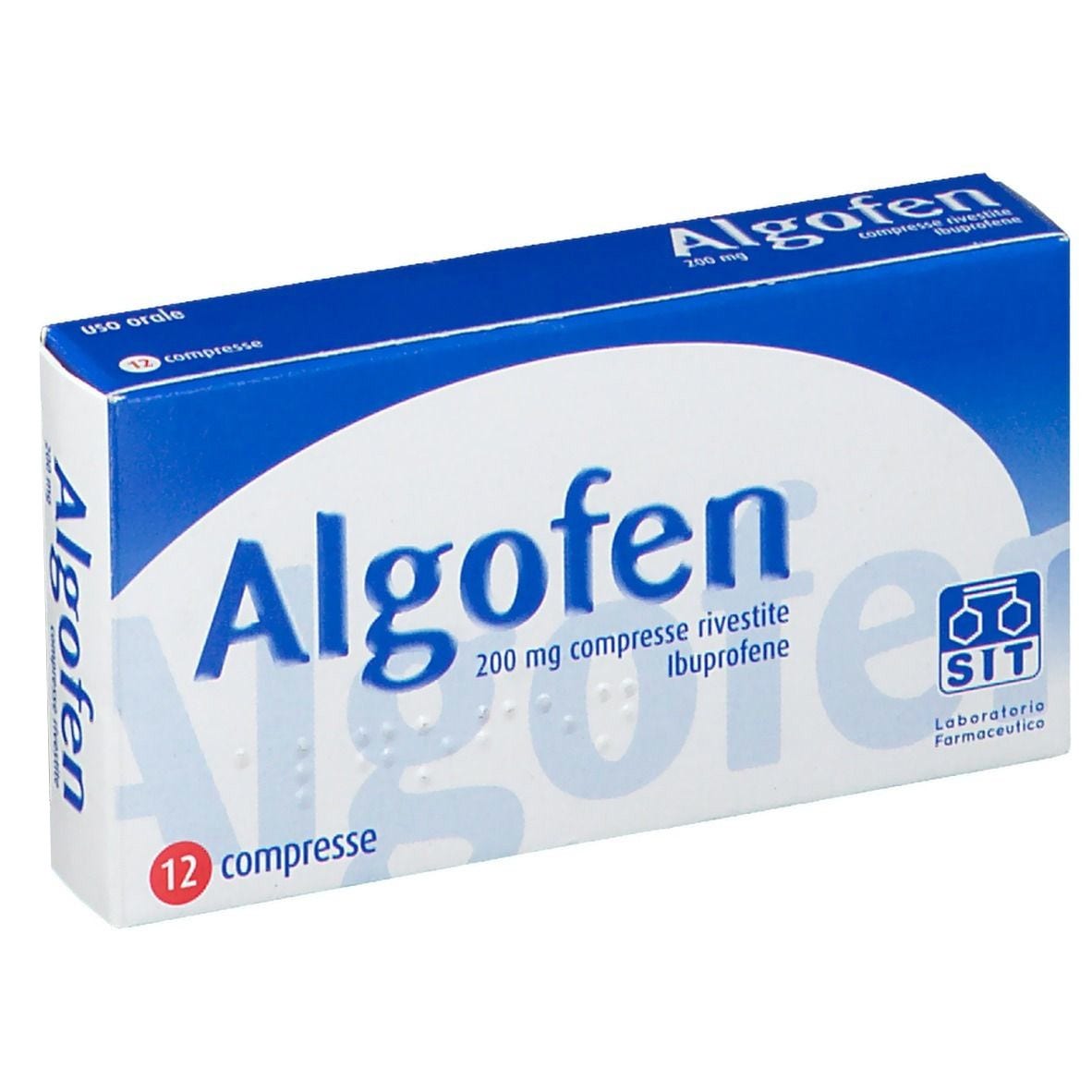 Algofen 12 Compresse   - 1