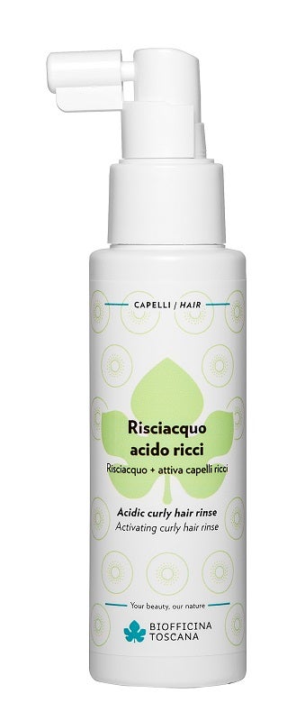 Biofficina Toscana Risciacquo Acido Ricci 100ml-1