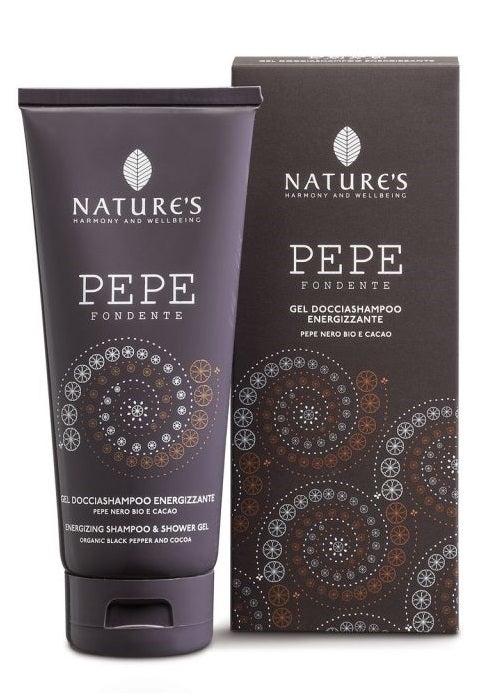 Nature's Pepe Fondente Gel Docciashampoo Energizzante 200ml - 1