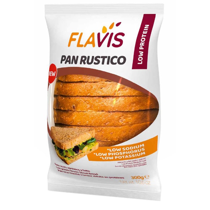 Dr.Schar Mevalia Flavis Pan Rustico 300g-2