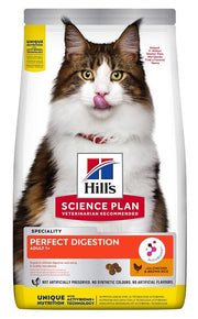 Hill's Science Plan Perfect Digestion Adult 1+ Chicken & Brown Rice 1,5kg-1