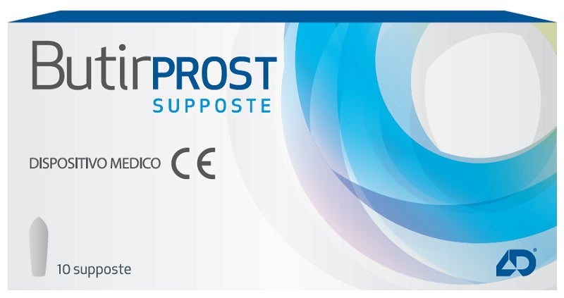 BUTIRPROST SUPPOSTE 10PZ-1