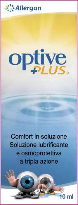Optive Plus Soluzione Oftalmica 10ml-1