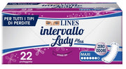 LINES INTERVALLO LADY PL MA22P-1