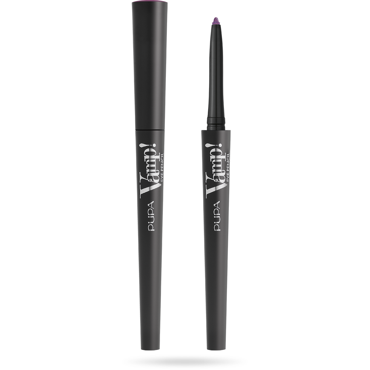 Pupa Vamp! Eye Pencil Matita Waterproof 2 In 1 Eyeliner E Kajal 0.35g Irriverent Violet 104-1