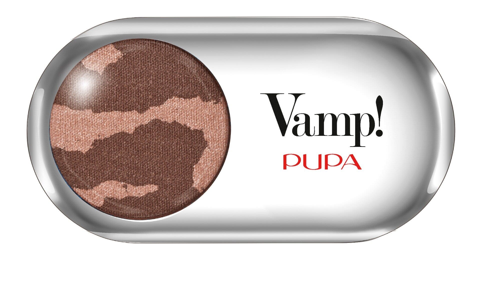 Pupa Vamp! Ombretto Fusion 408 Brown On Fire 1,5g-1