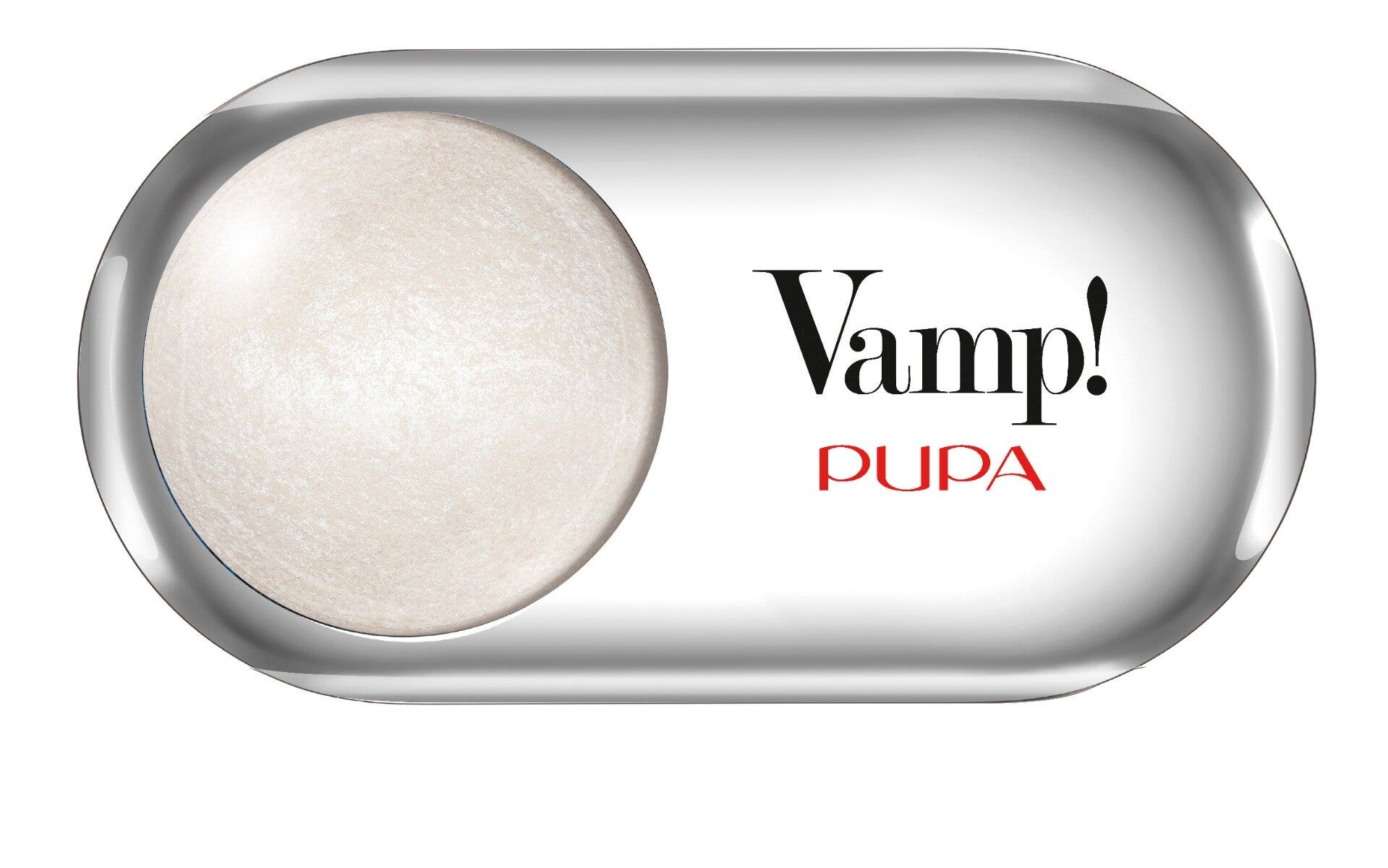 Pupa Vamp! Ombretto Wet&Dry 401 White Snow 1,5g-1
