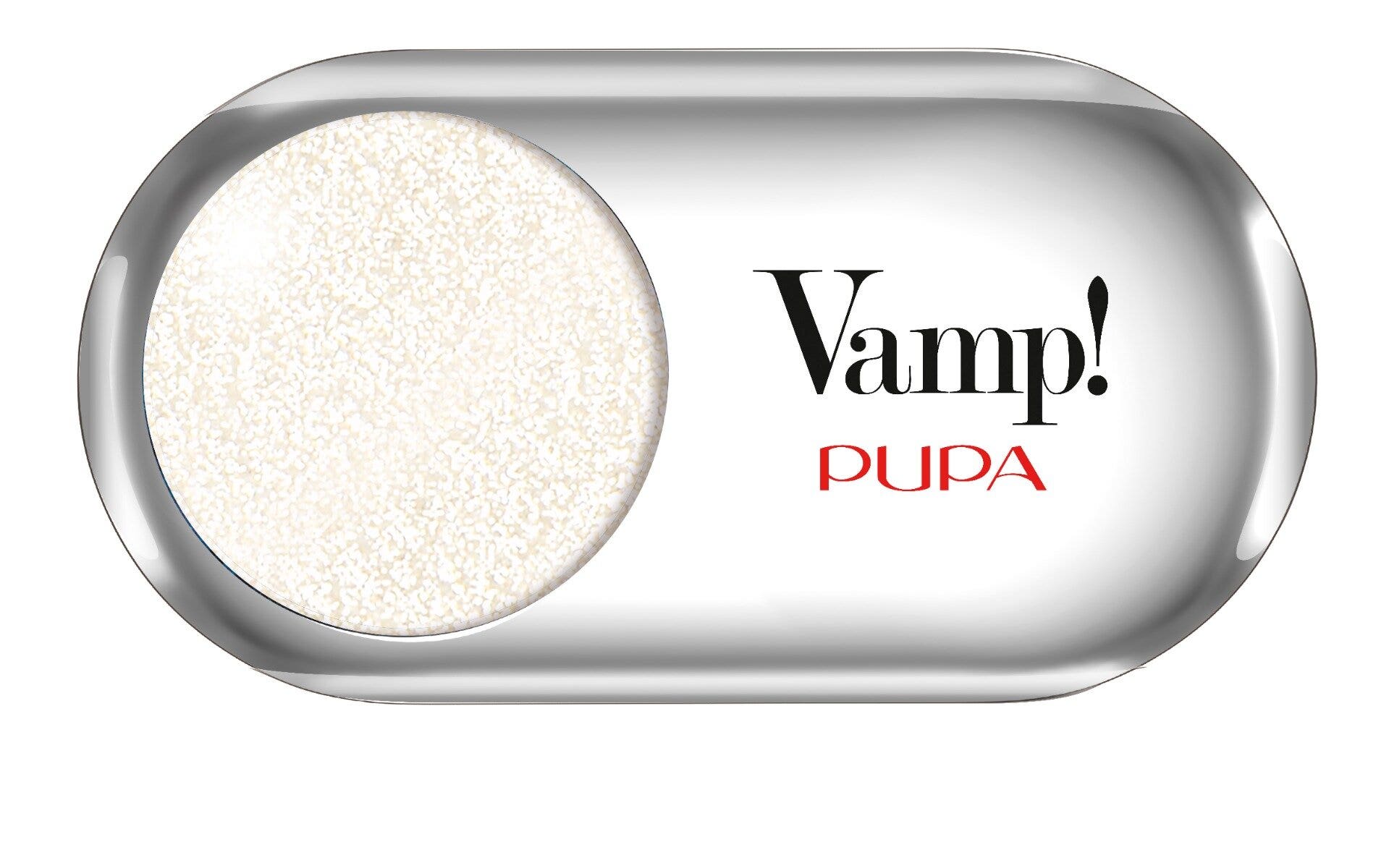 Pupa Vamp! Ombretto Top Coat 200 Sparkling Platinum 1,5g-1