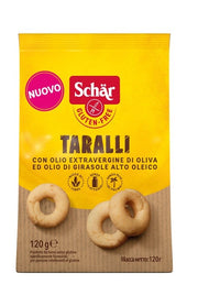 Schar Taralli Senza Glutine 120g-1