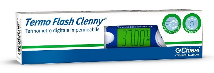 Clenny Termo Flash Termometro Predittivo 10 Secondi Waterproof -1