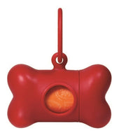 Bon Ton Dispenser 10 Sacchetti Rosso-1
