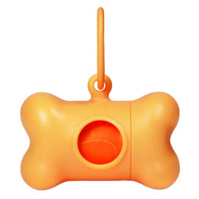 Bon Ton Dispenser 10 Sacchetti Arancione-1