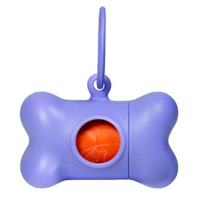 Bon Ton Dispenser 10 Sacchetti Lilla-1