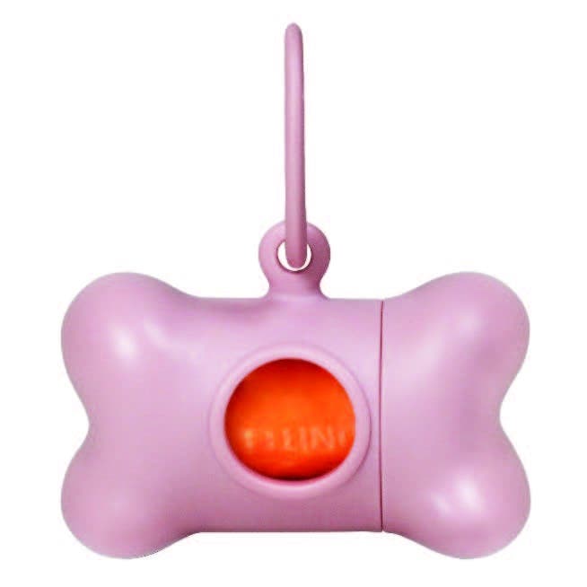 Bon Ton Dispenser 10 Sacchetti Rosa Antico-1