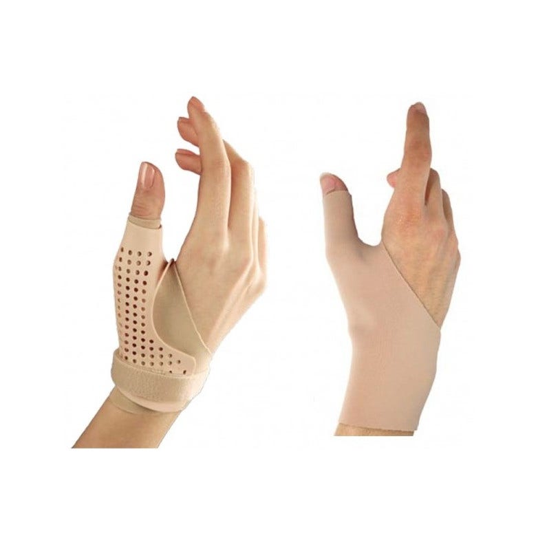 Orione Ortesi Immobilizzazione Del Pollice Sinistro Beige Taglia L 241-1