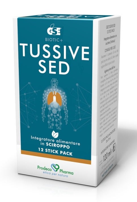 Gse Tussive Sed Sciroppo 12 Stick Pack-1