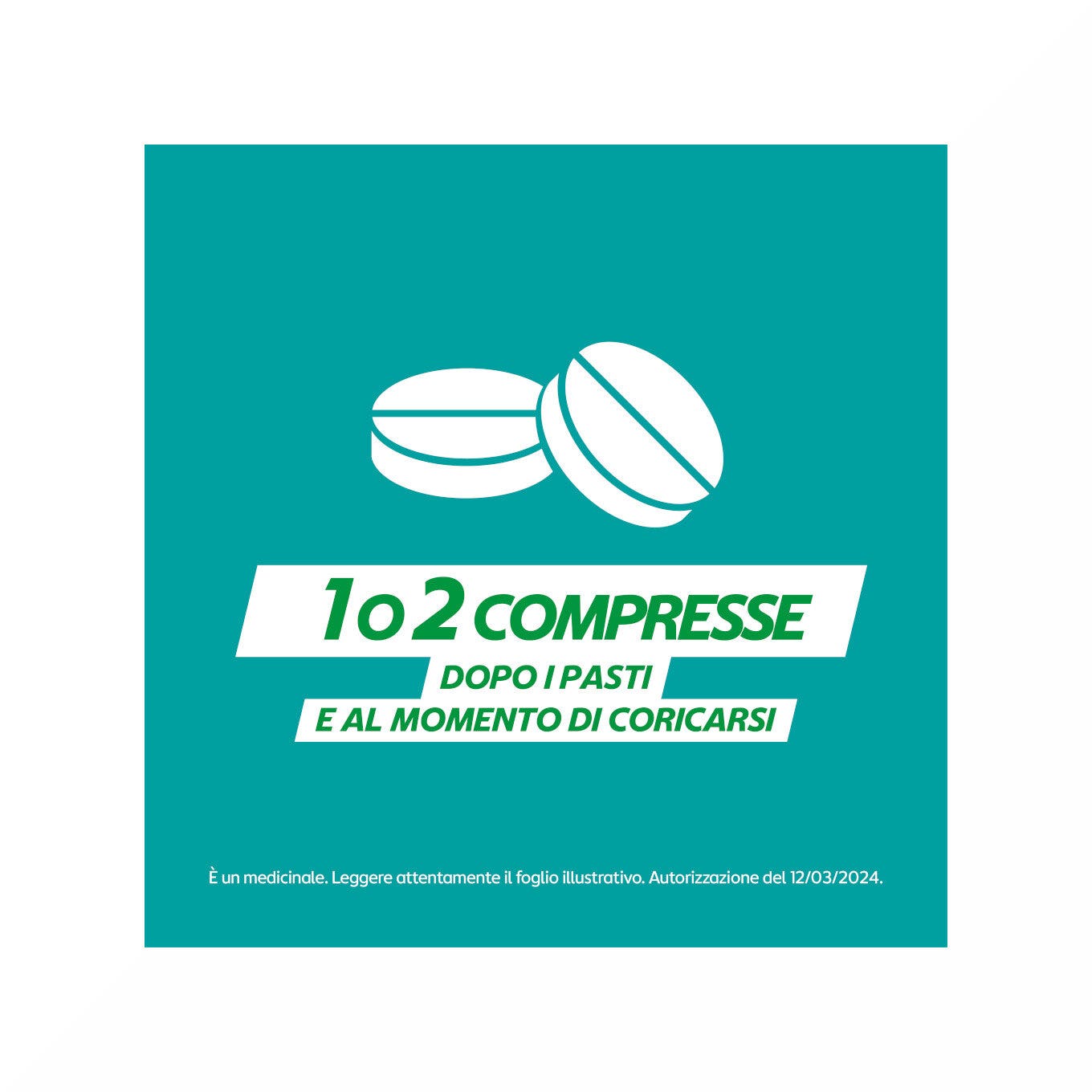 Gaviscon 24 Compresse Gusto Menta 500+267mg-5