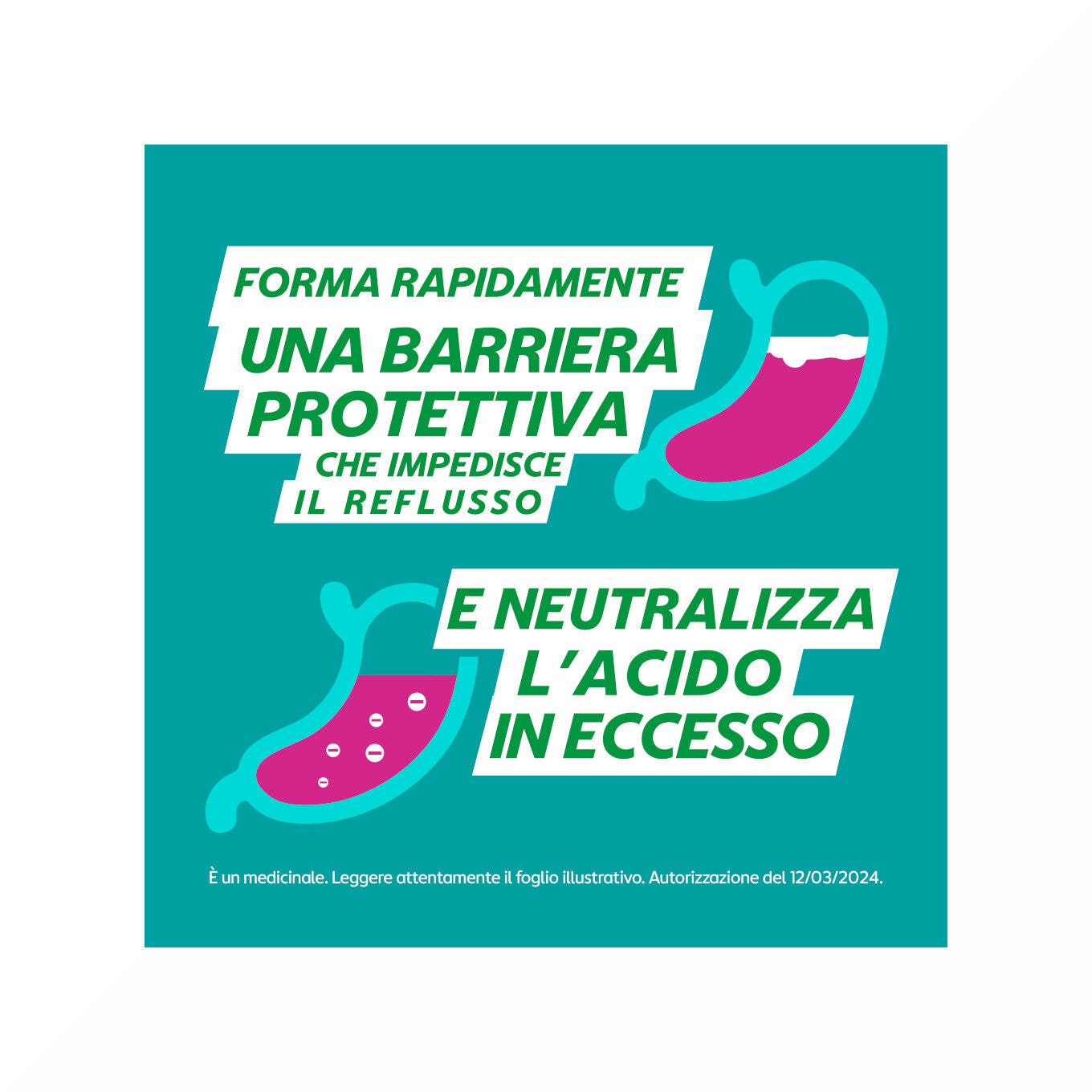 Gaviscon 500mg+267mg/10ml Sospensione Orale Aroma Menta 200ml-3