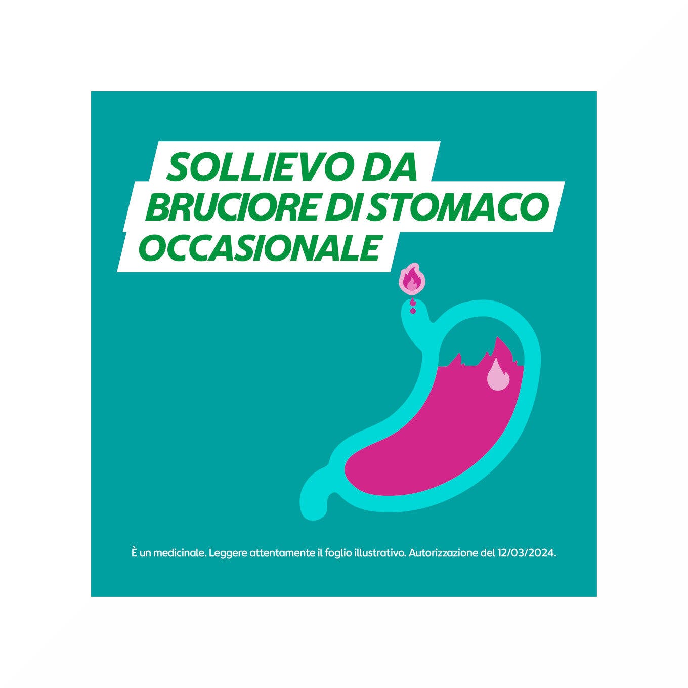 Gaviscon 500mg+267mg/10ml Sospensione Orale Aroma Menta 200ml-6