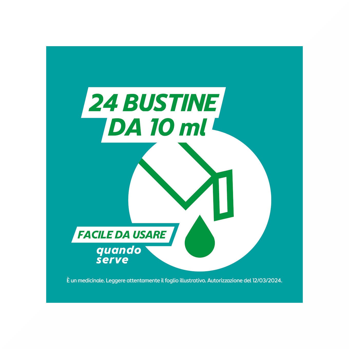 Gaviscon 24 Bustine 500+267mg/10ml-4