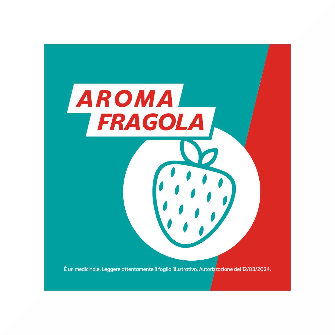 Gaviscon 24 Compresse Gusto Fragola 250+133,5mg-7