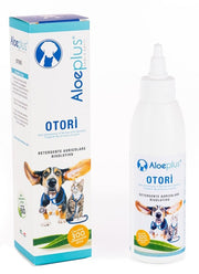 AloePlus Otorì Detergente Auricolare Per Cani e Gatti 125ml-1