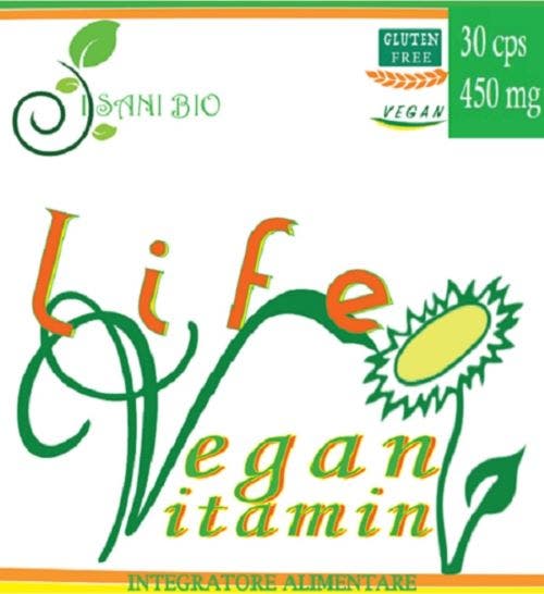 LIFE VEGAN VITAMIN 30CPS-1