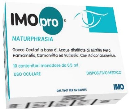 Imopro Naturphrasia Gocce Oculari 10 Monodose-1