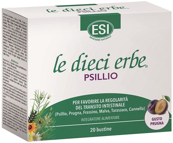 Esi Le Dieci Erbe Psillio 20 Bustine-1