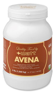 +Watt Quality Food Avena Gusto Naturale 1360g-1