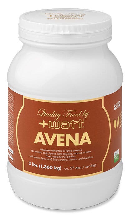 +Watt Quality Food Avena Gusto Naturale 1360g-1