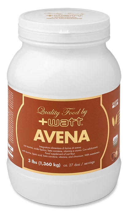 +Watt Quality Food Avena Gusto Nocciola 1360g-1