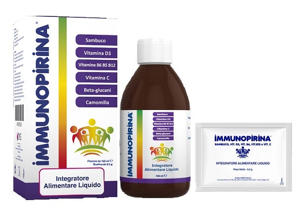 IMMUNOPIRINA 150ML+BUST 6,5G-1