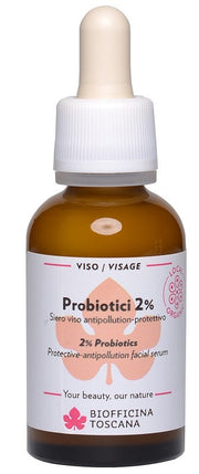 Biofficina Toscana Siero Viso Probiotici 2% 30ml-1