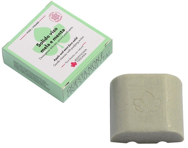 Biofficina Toscana Solido Viso Mela E Menta 50g-1