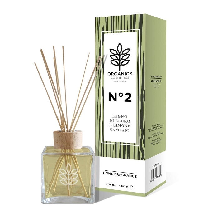 Organic Pharma Deodorante Ambiente N.2 Legno Di Cedro E Limone Campani 100ml-1