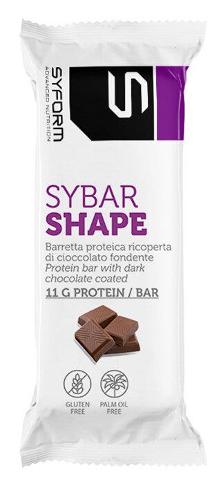 SYBAR SHAPE BARR CIOCCOLATO40G-2