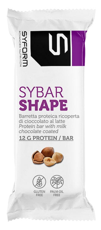 SYBAR SHAPE BARR NOCCIOLA 40G-1