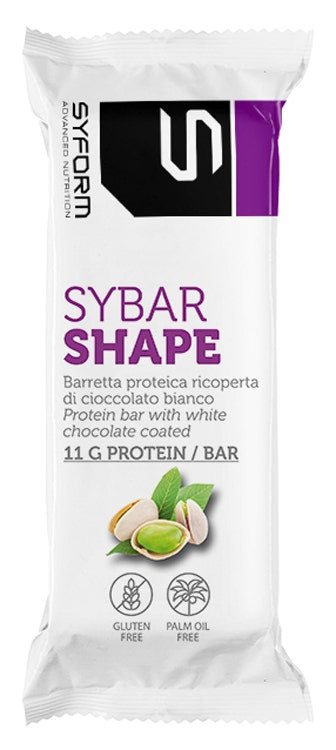 SYBAR SHAPE BARR PISTACCHIO40G-1