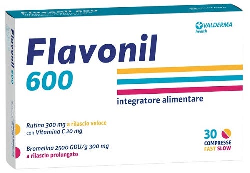 FLAVONIL 600 30CPR-1