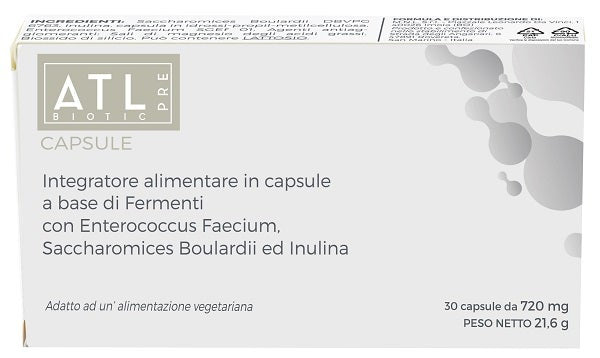 ATL BIOTIC PRE 30CPS-1
