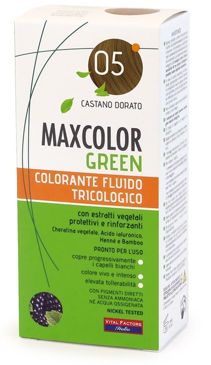 MAX COLOR GREEN 05 CASTANO DOR-1