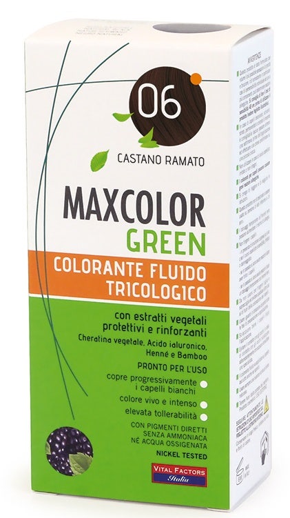 MAX COLOR GREEN 06 CASTANO RAM-1